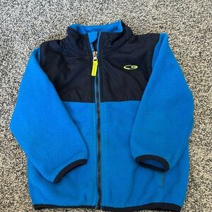 Champion Kids Blue and Black Jacket
